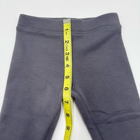NWT Primary Kids Coziest Fleece Lined Leggings 2 Slate Gray Fall Winter - Picture 7 of 10